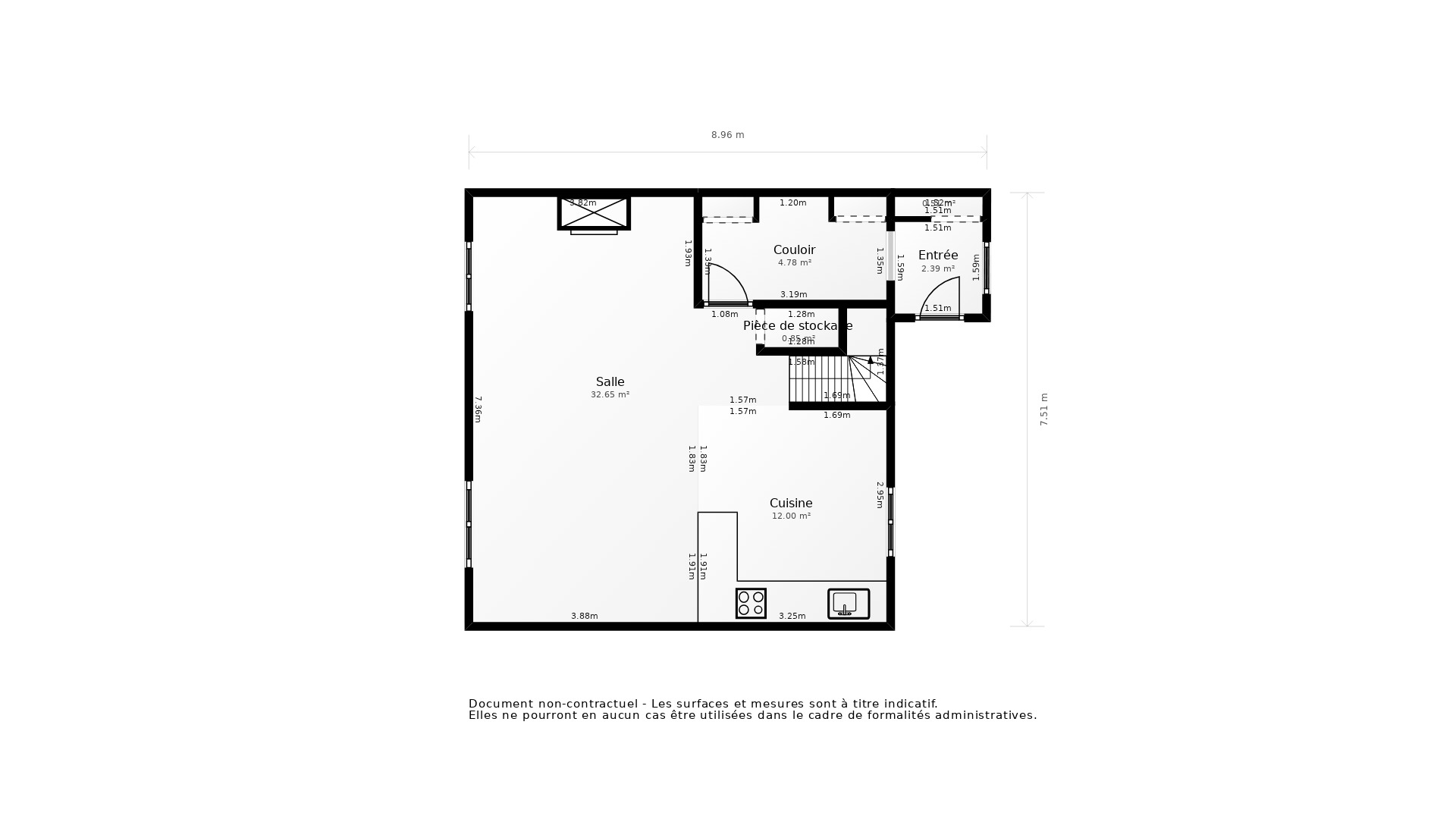 Vente Maison CONCARNEAU - 5 pièces - 103 m² - (29900)