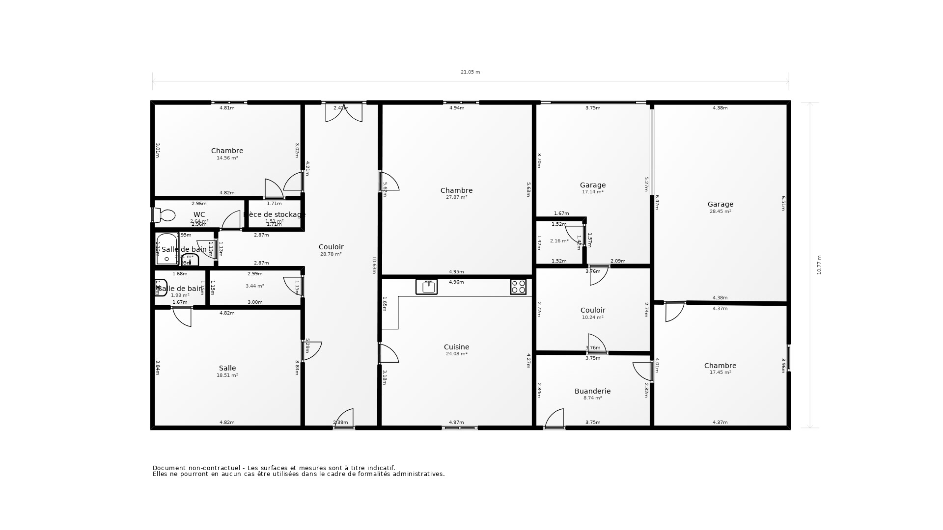 Vente Maison EYNESSE - 3 pièces - 150 m² - (33220)