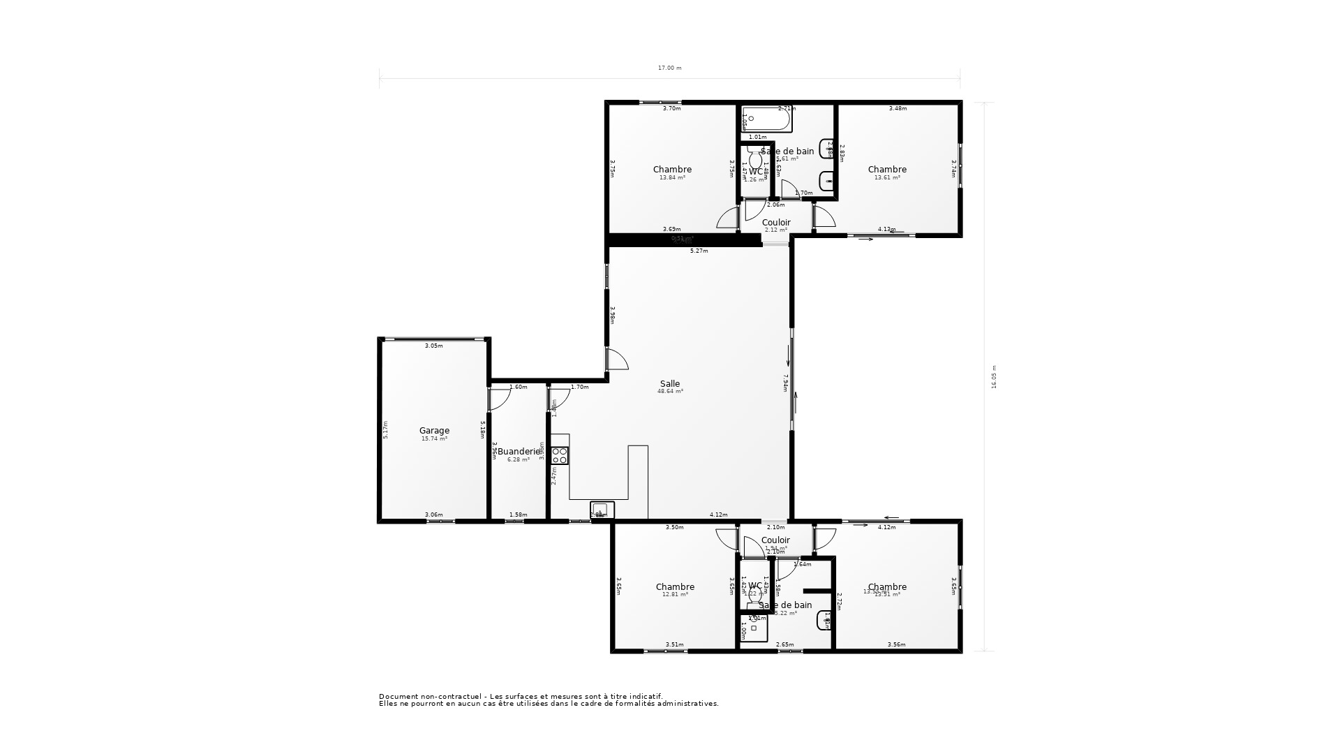 Vente Maison BALEYSSAGUES - 5 pièces - 129 m² - (47120)