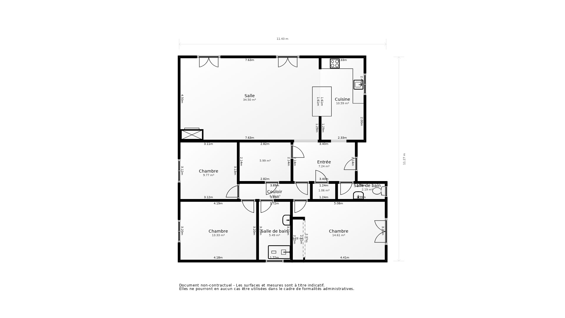Vente Maison CUGNAUX - 4 pièces - 101 m² - (31270)