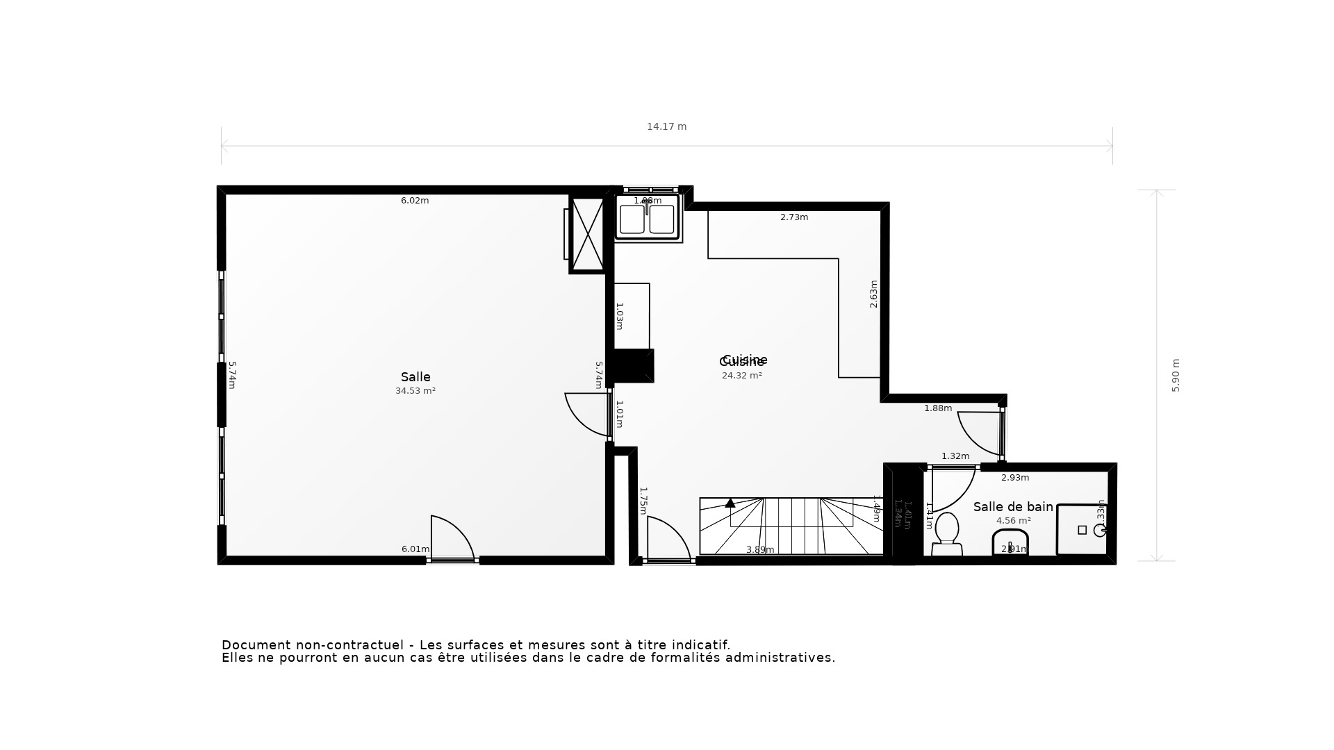 Vente Maison LAGRACE DIEU - 4 pièces - 120 m² - (31190)