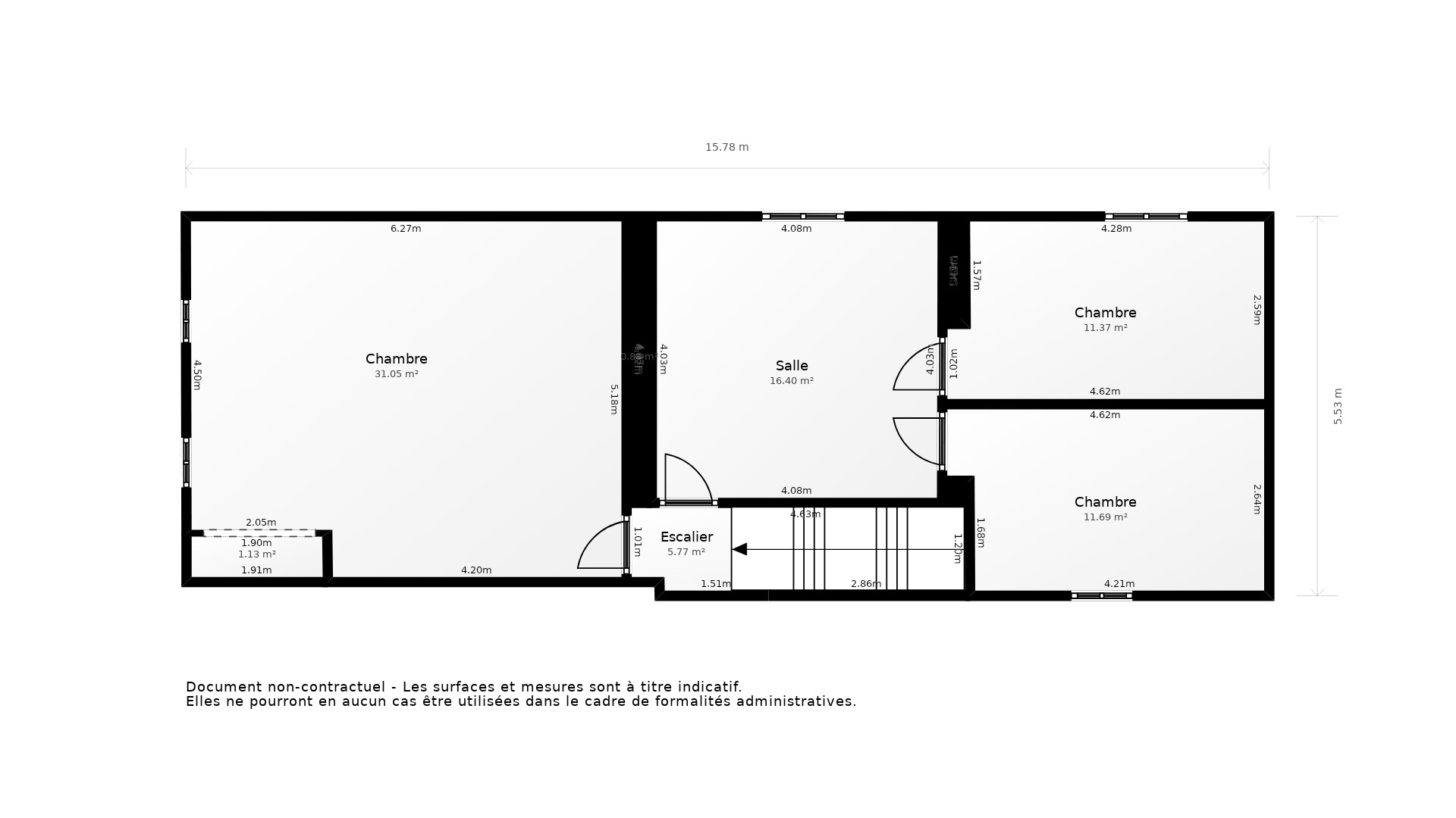 Vente Maison LAGRACE DIEU - 4 pièces - 120 m² - (31190)