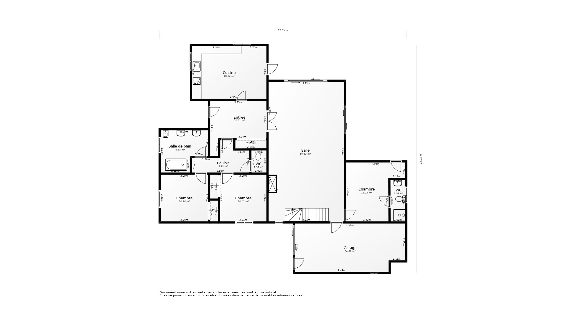 Vente Maison MESCHERS SUR GIRONDE - 5 pièces - 155 m² - (17132)
