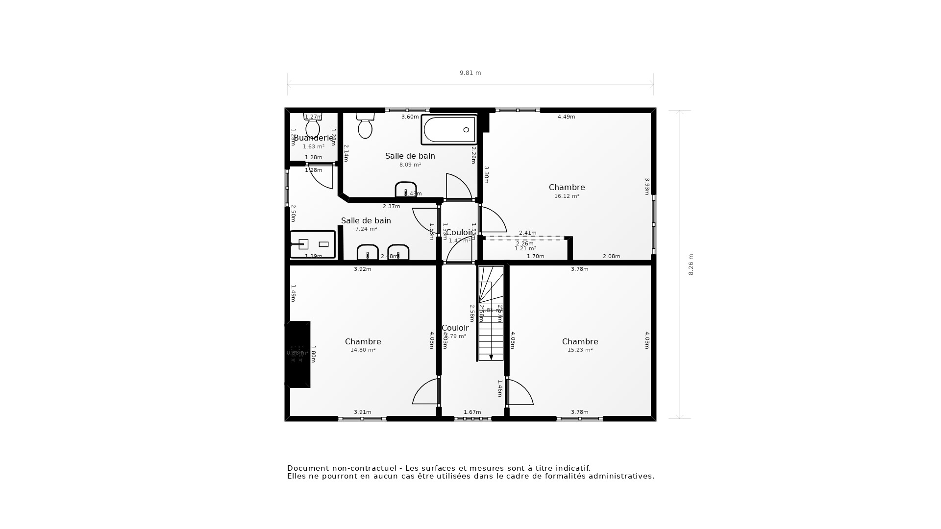 Vente Maison ST ETIENNE D ORTHE - 5 pièces - 167 m² - (40300)