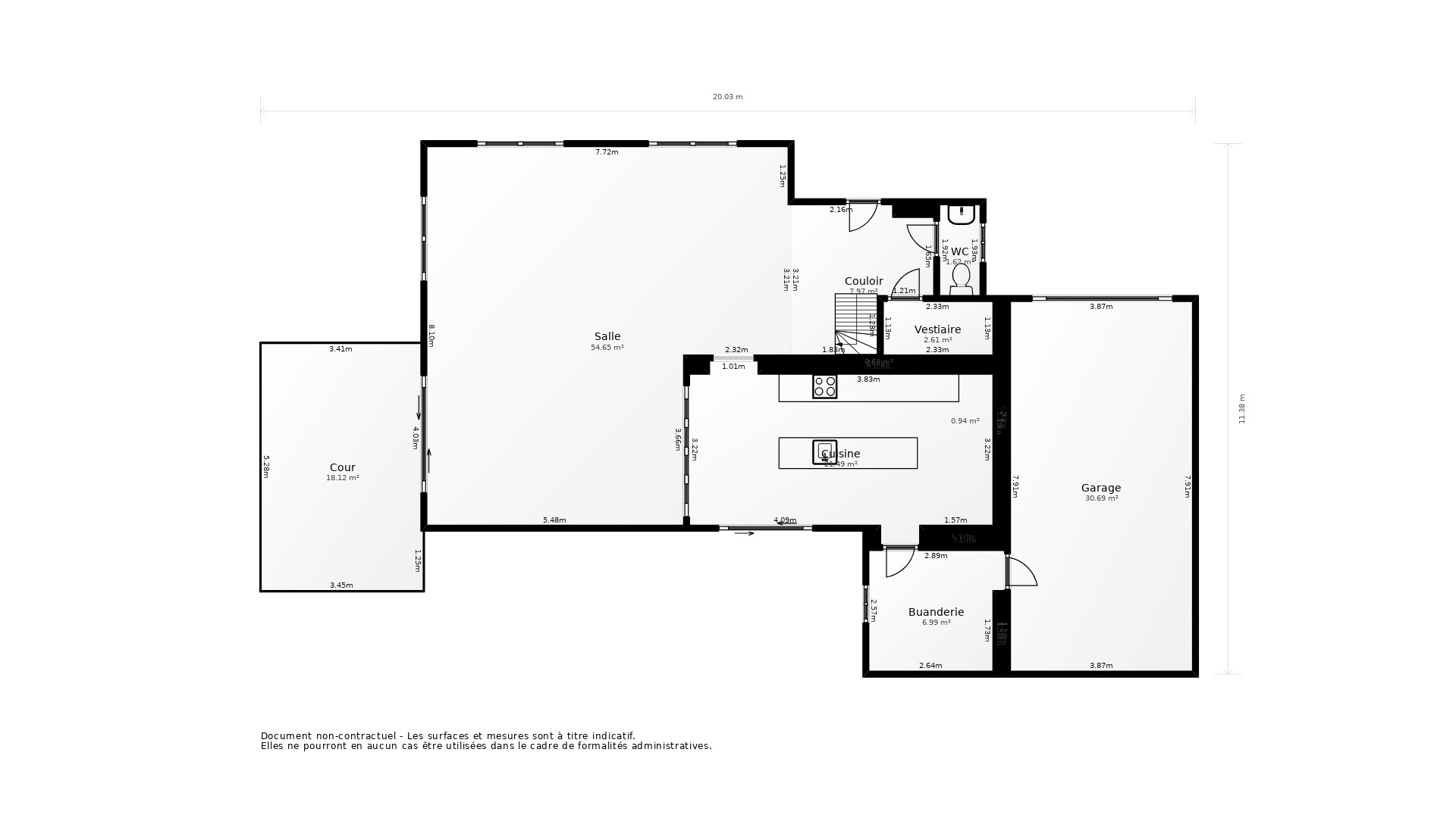 Vente Maison ST PRIEST - 5 pièces - 163 m² - (69800)