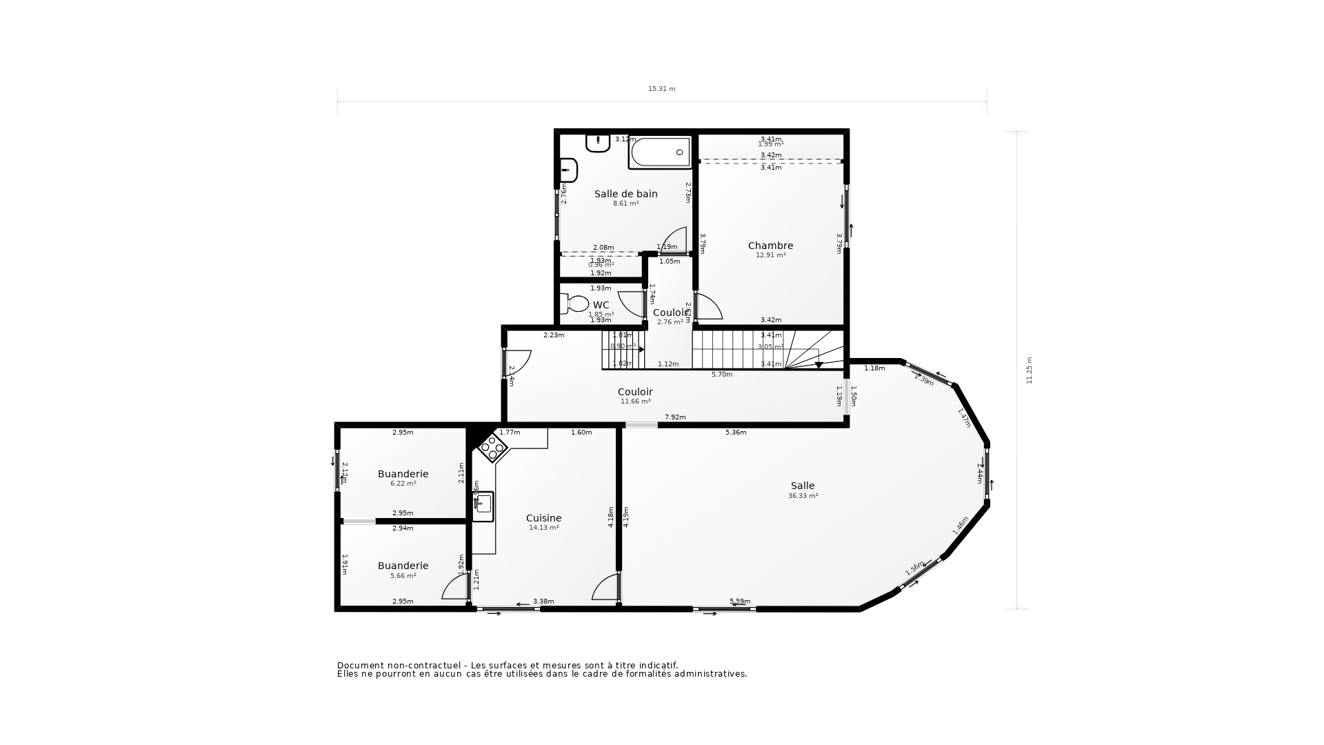 Vente Maison ST MEDARD EN JALLES - 5 pièces - 156 m² - (33160)