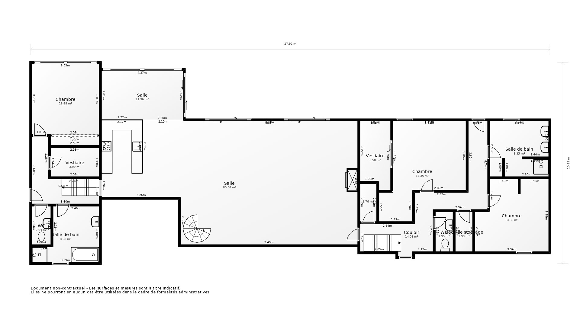 Vente Maison CHANCELADE - 7 pièces - 200 m² - (24650)
