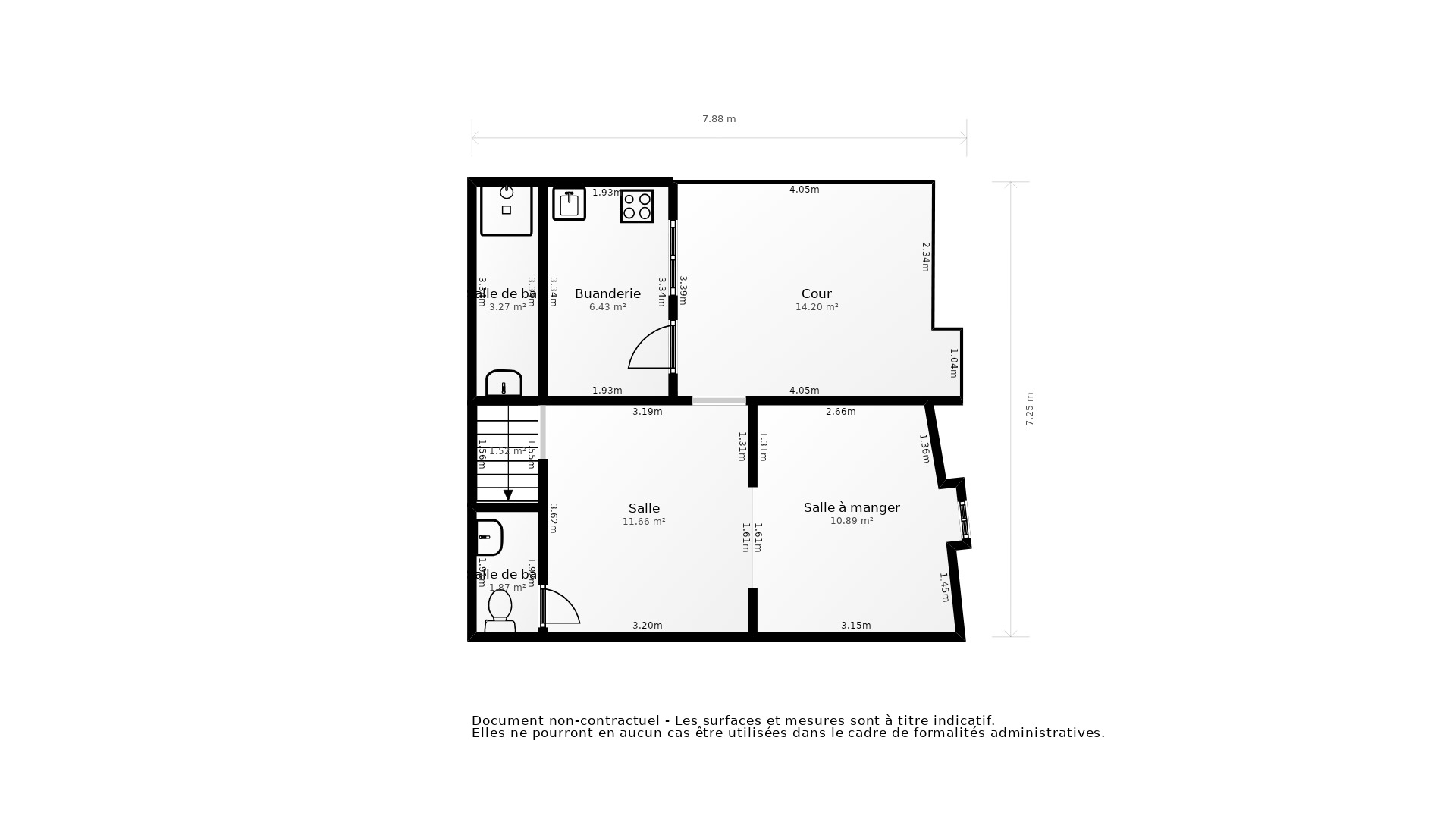 Vente Maison ST DENIS D OLERON - 3 pièces - 103 m² - (17650)