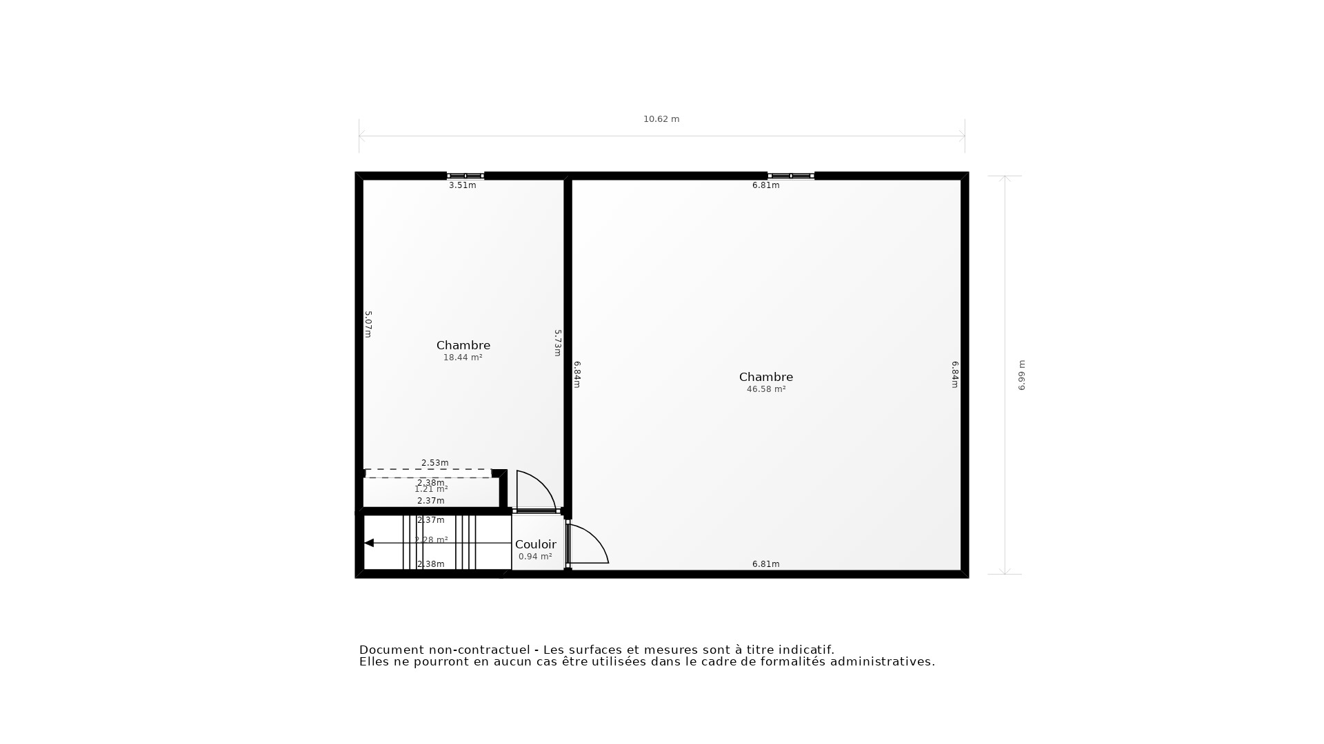Vente Maison ST DENIS D OLERON - 3 pièces - 103 m² - (17650)