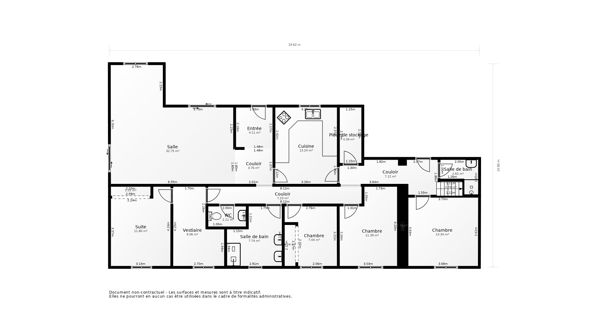 Vente Maison FRONTON - 7 pièces - 160 m² - (31620)