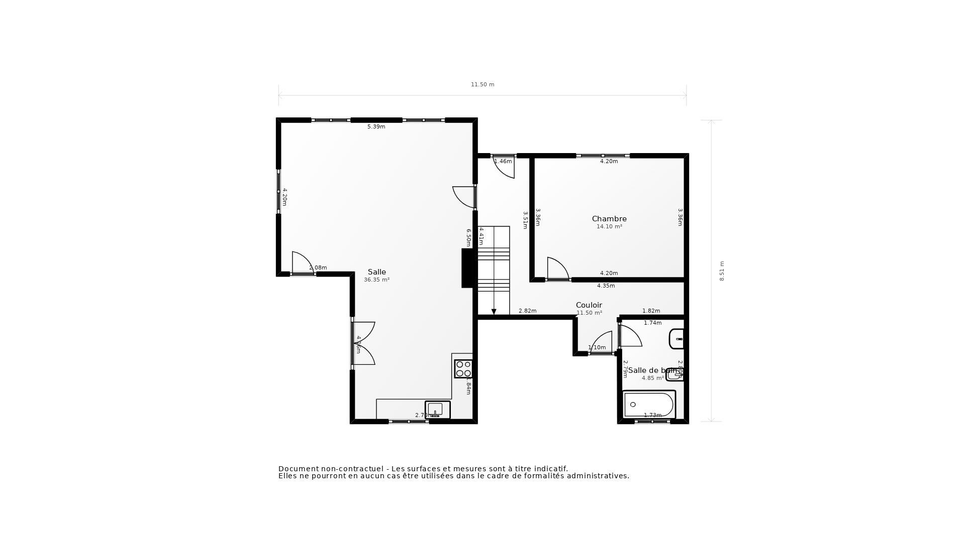 Vente Maison MONTAYRAL - 6 pièces - 128 m² - (47500)