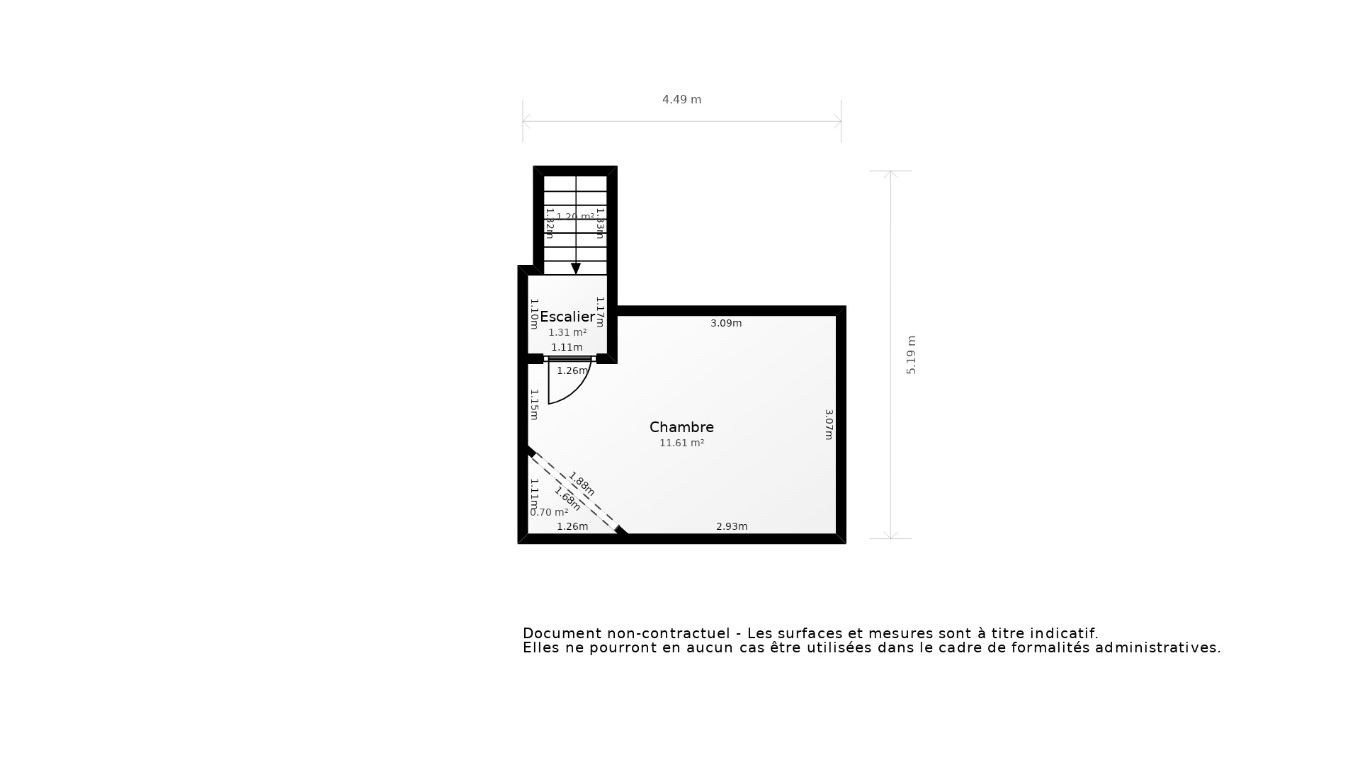 Vente Appartement LE HAILLAN - 3 pièces - 60 m² - (33185)