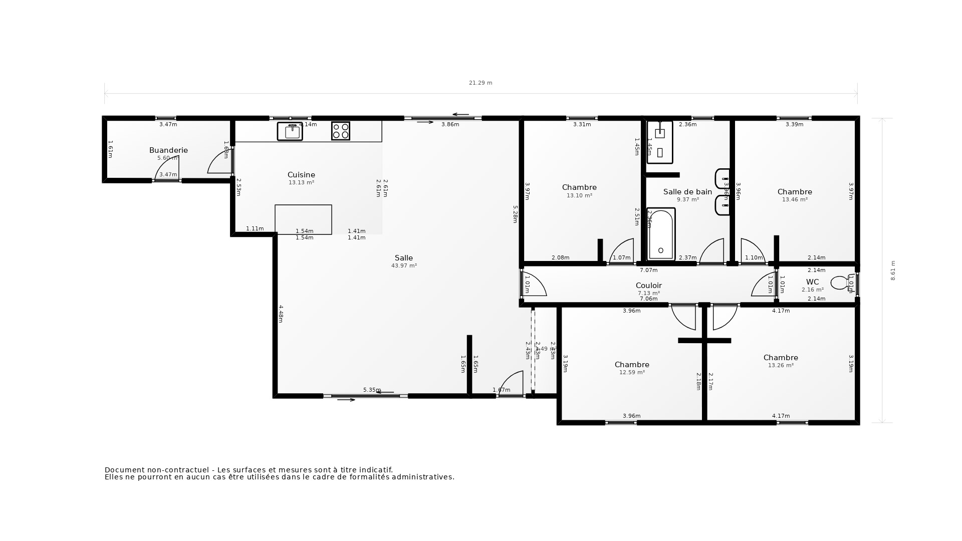 Vente Maison ST JUNIEN - 5 pièces - 114 m² - (87200)