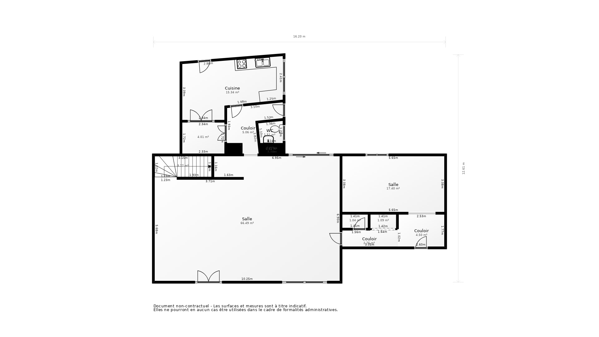 Vente Maison CHAMPAGNE SUR OISE - 7 pièces - 199 m² - (95660)