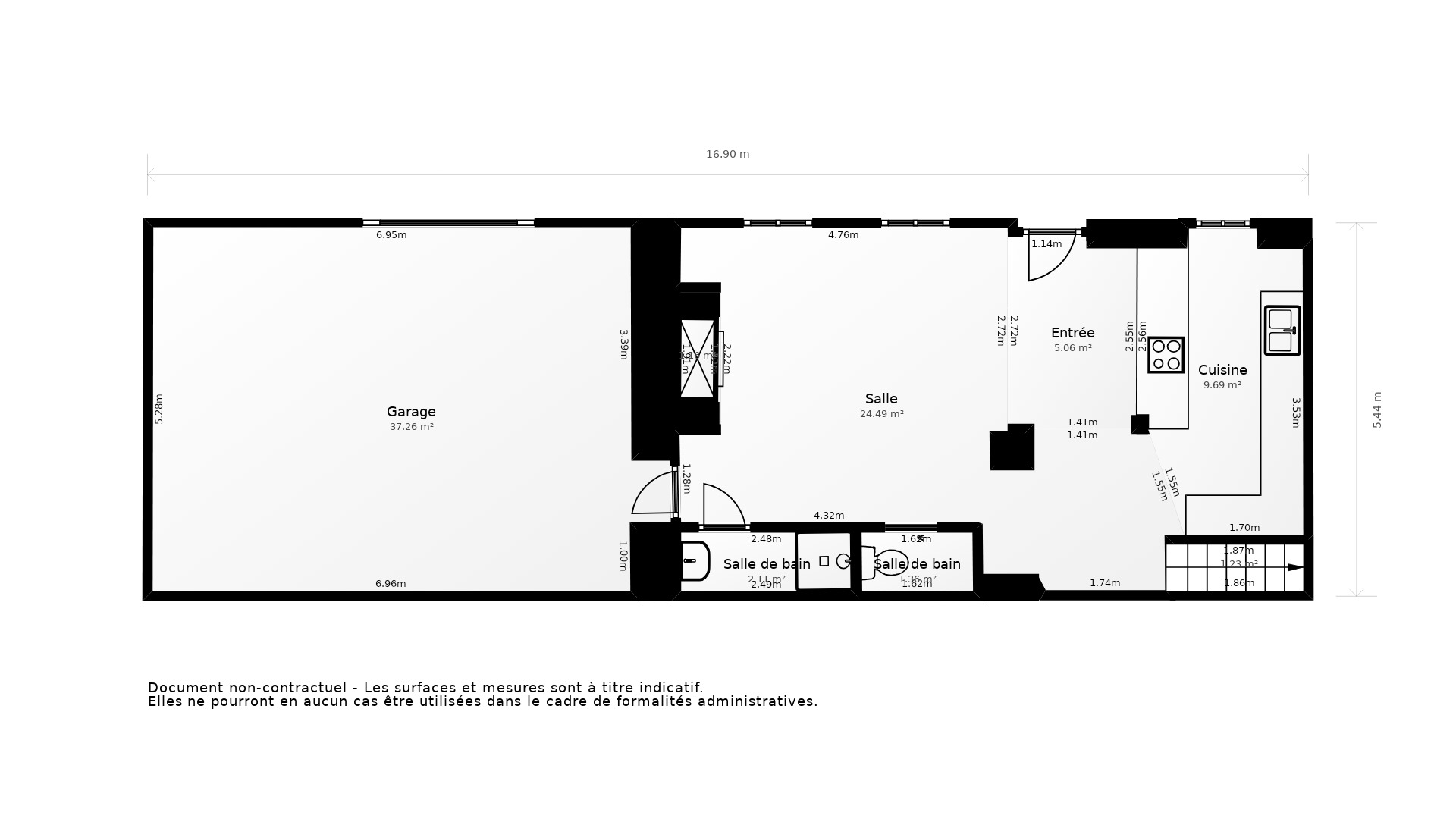 Vente Maison LES CAMMAZES - 5 pièces - 110 m² - (81540)