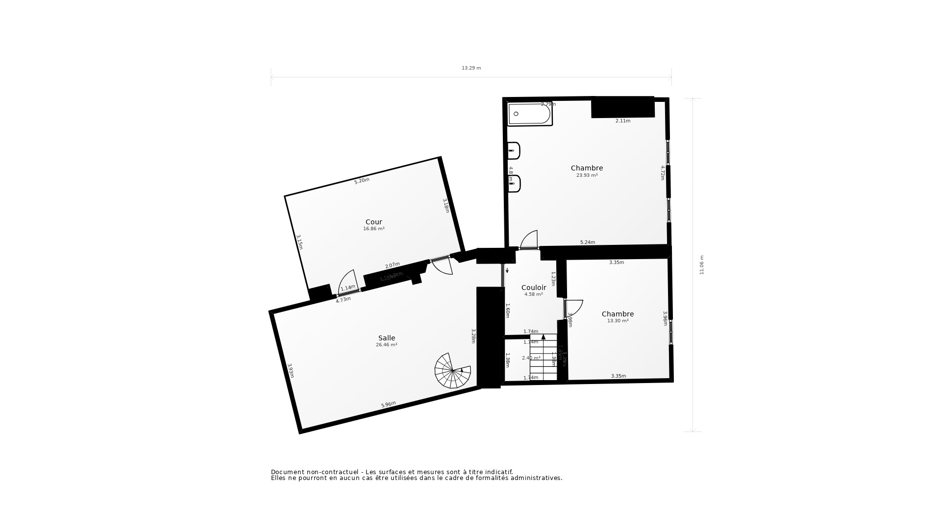 Vente Maison LES CAMMAZES - 5 pièces - 110 m² - (81540)