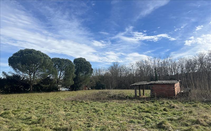 Vente Terrain ST JULIEN SUR GARONNE 31220  1830 m²
