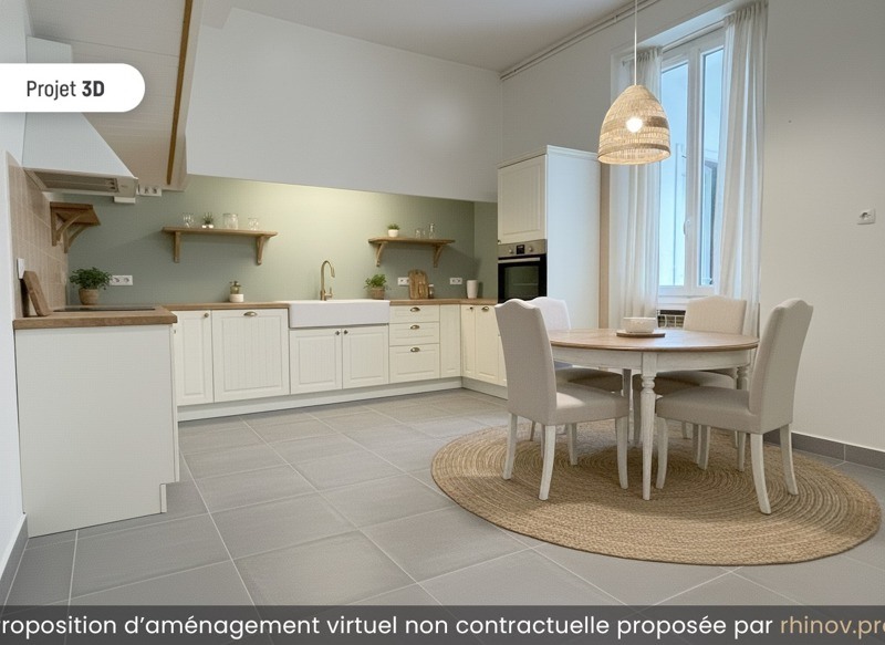 Vente Maison RIEUX VOLVESTRE - 5 pièces -130 m² - (31310)