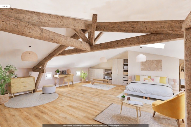 Vente Maison RIEUX VOLVESTRE - 3 pièces -142 m² - (31310)