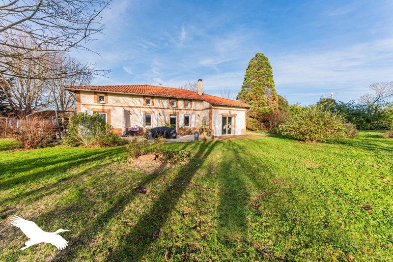 Vente Maison LATRAPE - 6 pièces -182 m² - (31310)