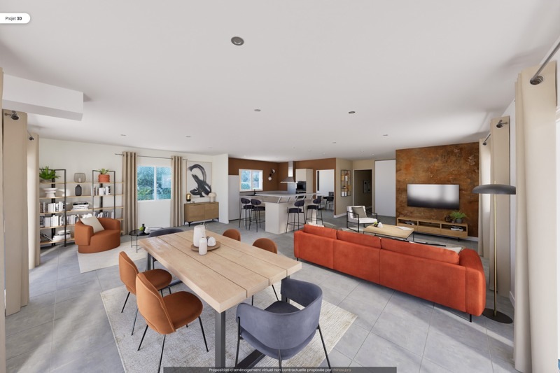 Vente Maison CARBONNE - 4 pièces -154 m² - (31390)