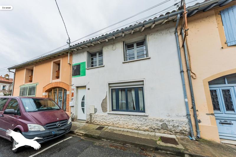 Vente Maison CARBONNE - 4 pièces -105 m² - (31390)