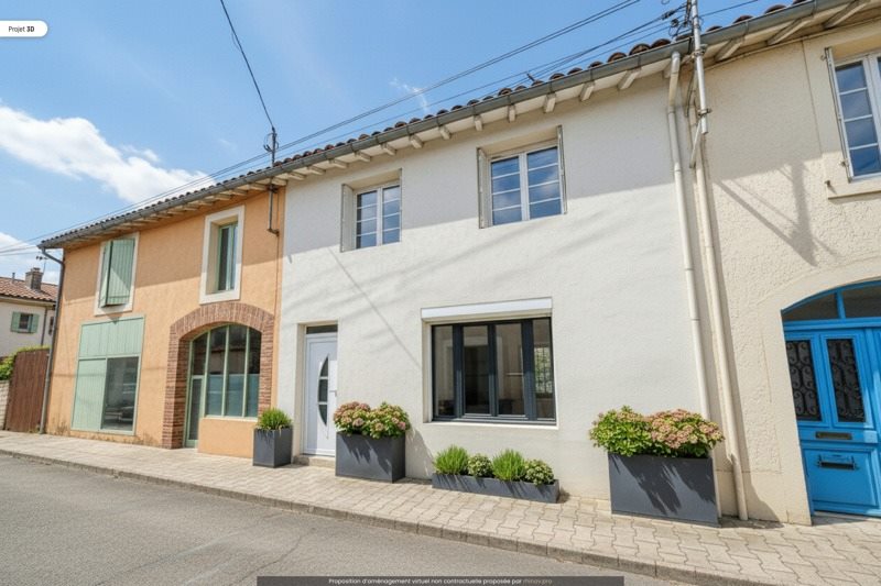 Vente Maison CARBONNE - 4 pièces -105 m² - (31390)