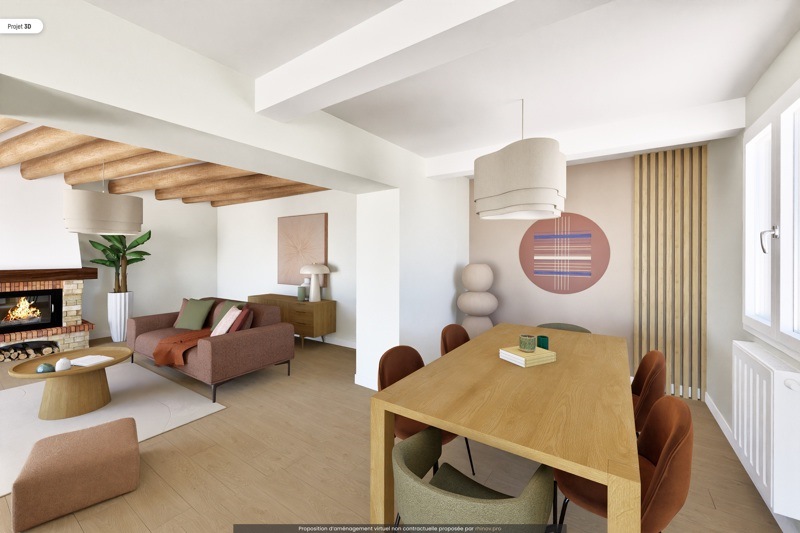 Vente Maison MONTESQUIEU VOLVESTRE - 7 pièces -164 m² - (31310)