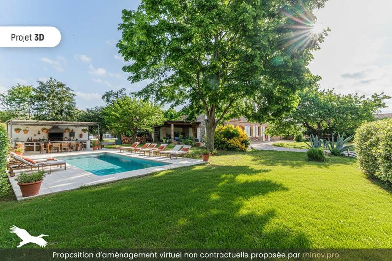 Vente Maison CARBONNE - 6 pièces -260 m² - (31390)