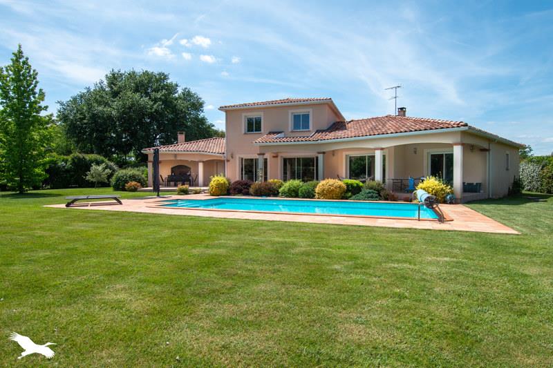 Vente Maison SALLES SUR GARONNE - 7 pièces -209 m² - (31390)