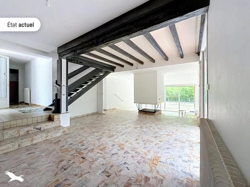 Vente Maison MONTESQUIEU VOLVESTRE - 6 pièces -135 m² - (31310)