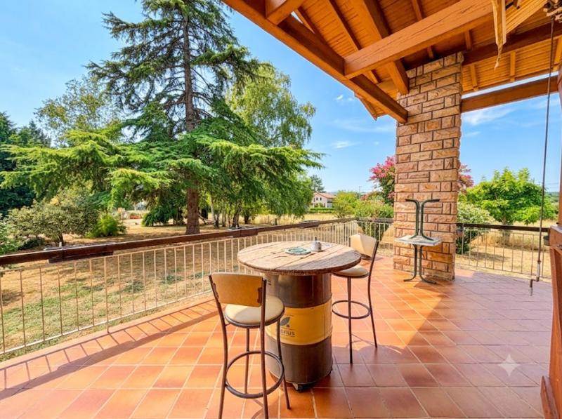 Vente Maison MONTESQUIEU VOLVESTRE - 7 pièces -193 m² - (31310)