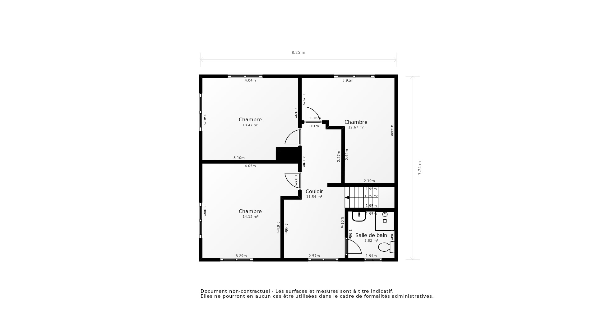 Vente Maison CHAMPAGNAC DE BELAIR - 6 pièces - 131 m² - (24530)