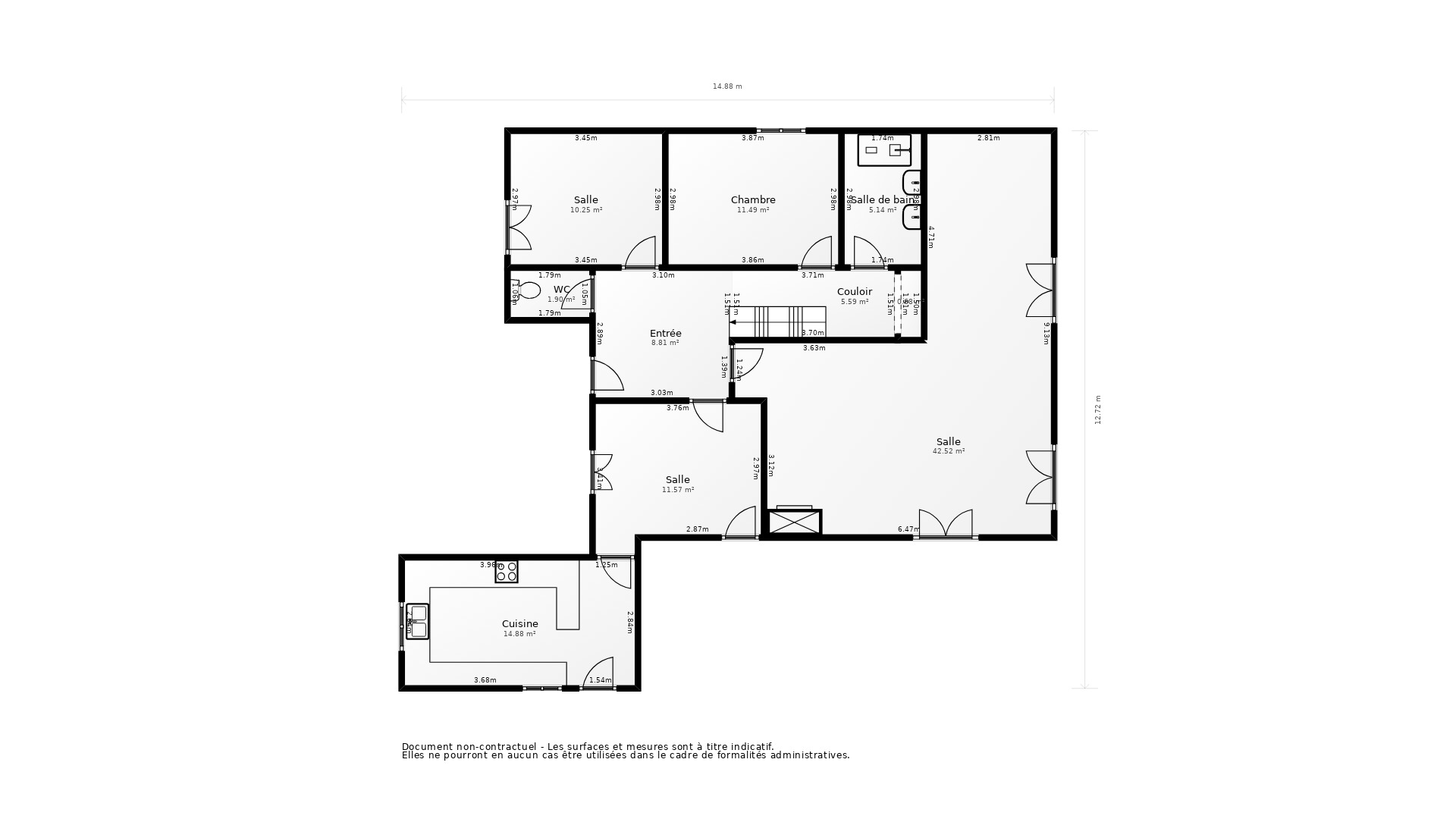 Vente Maison GRATENTOUR - 5 pièces - 129 m² - (31150)