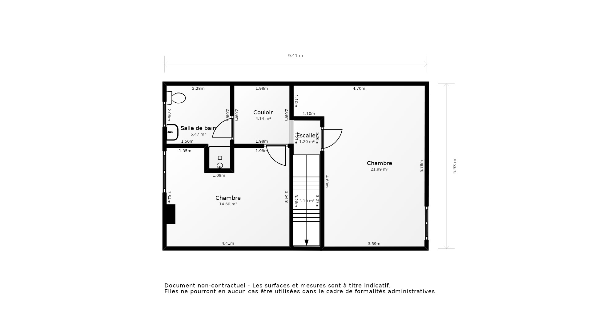 Vente Maison GRATENTOUR - 5 pièces - 129 m² - (31150)