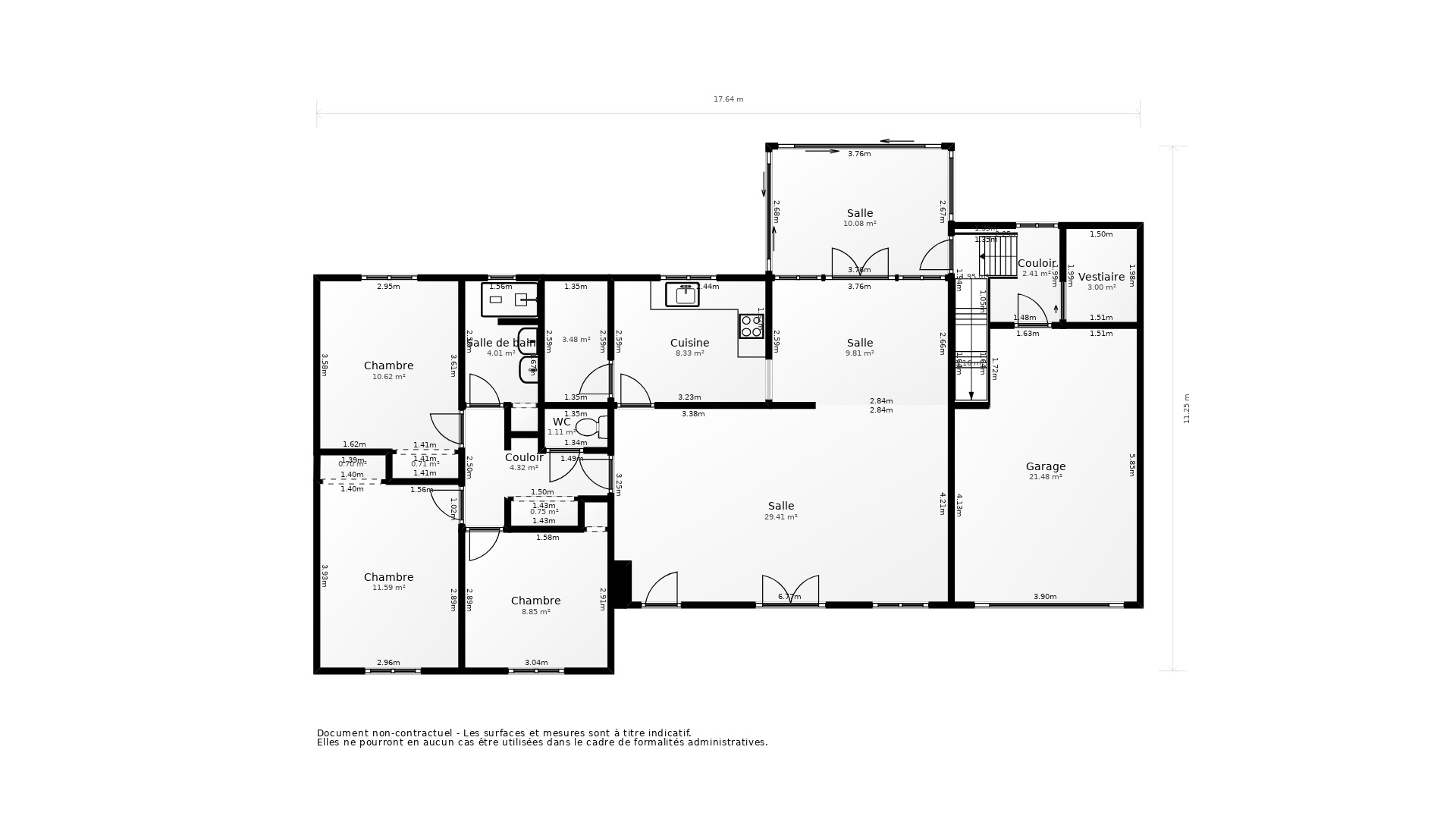 Vente Maison FLOIRAC - 5 pièces - 105 m² - (33270)