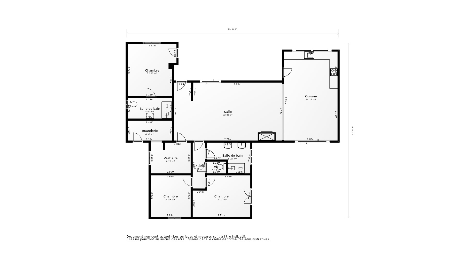 Vente Maison LANTON - 4 pièces - 105 m² - (33138)