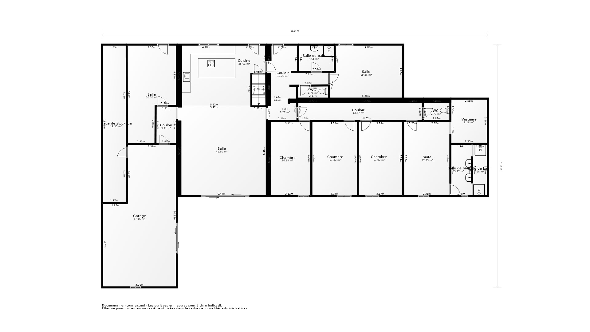 Vente Maison CHANTILLAC - 6 pièces - 188 m² - (16360)