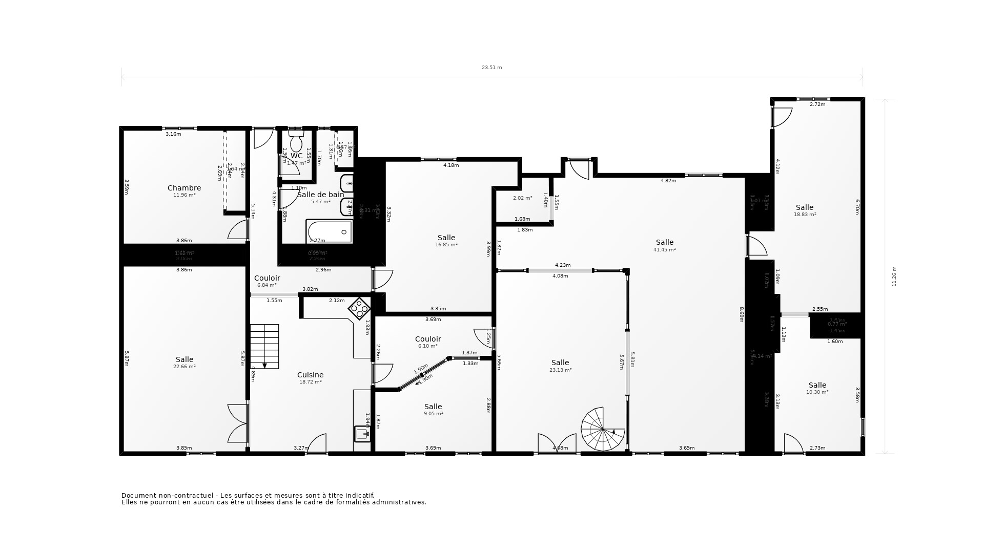 Vente Maison BRIANTES - 8 pièces - 250 m² - (36400)