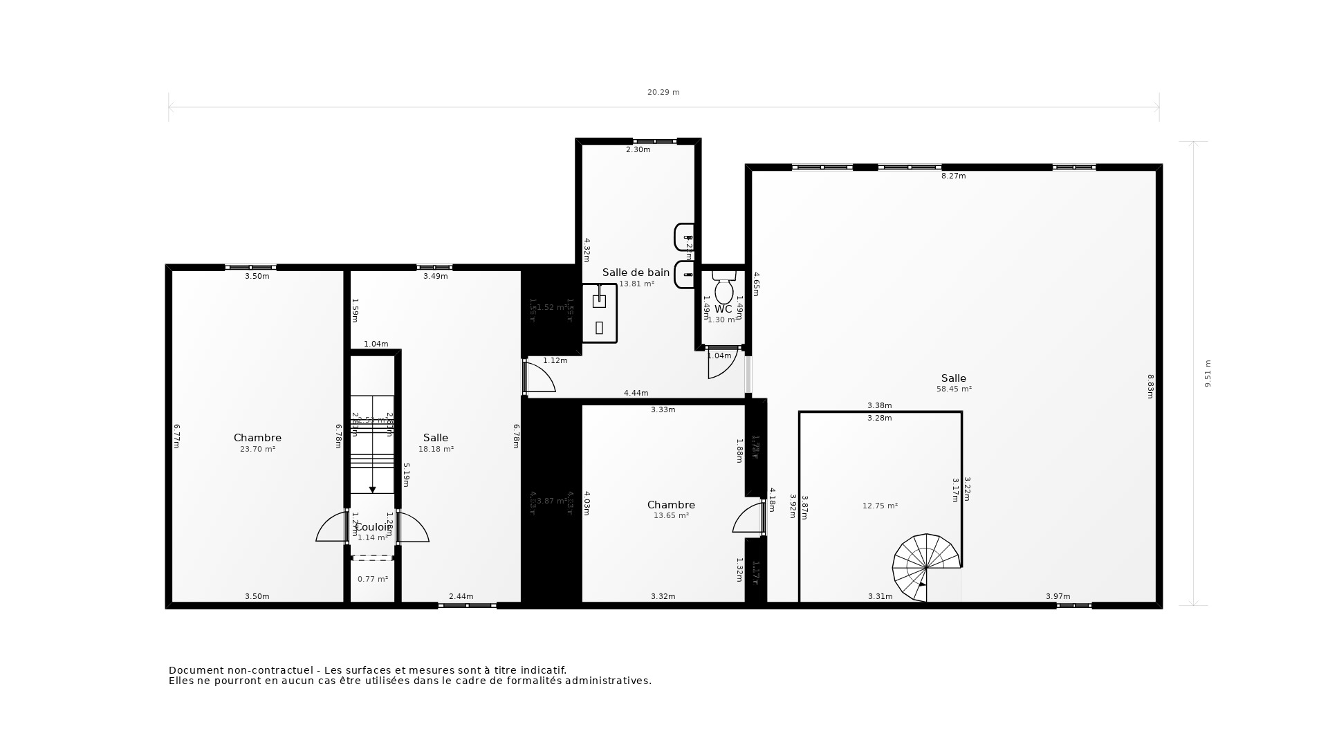 Vente Maison BRIANTES - 8 pièces - 250 m² - (36400)