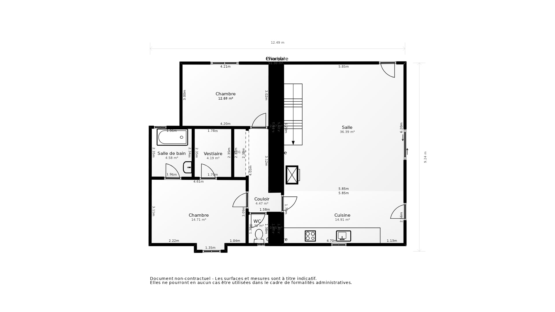 Vente Maison LE NIZAN - 5 pièces - 127 m² - (33430)