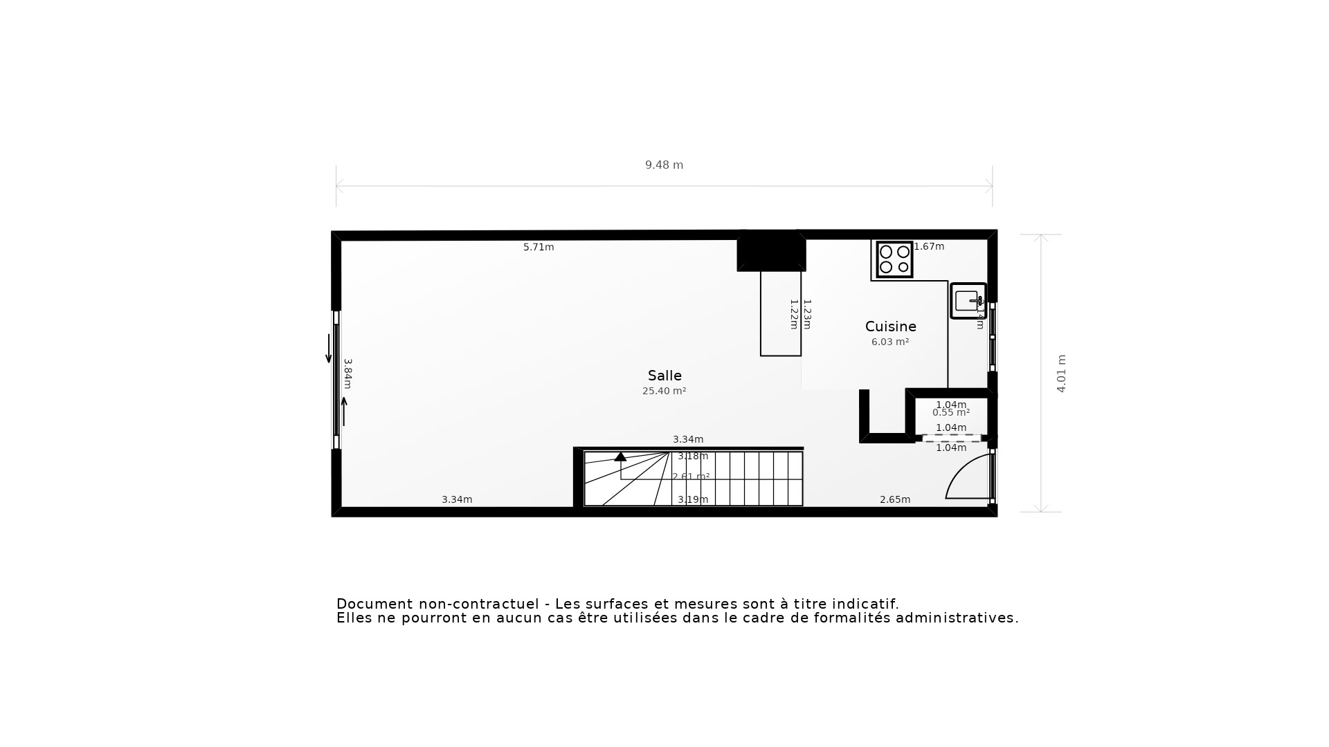 Vente Maison BEGLES - 3 pièces - 68 m² - (33130)