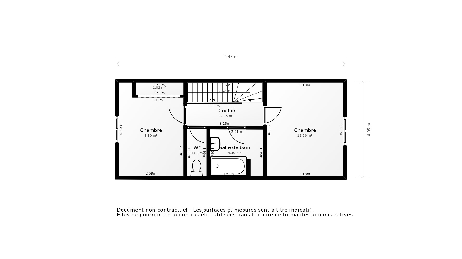 Vente Maison BEGLES - 3 pièces - 68 m² - (33130)