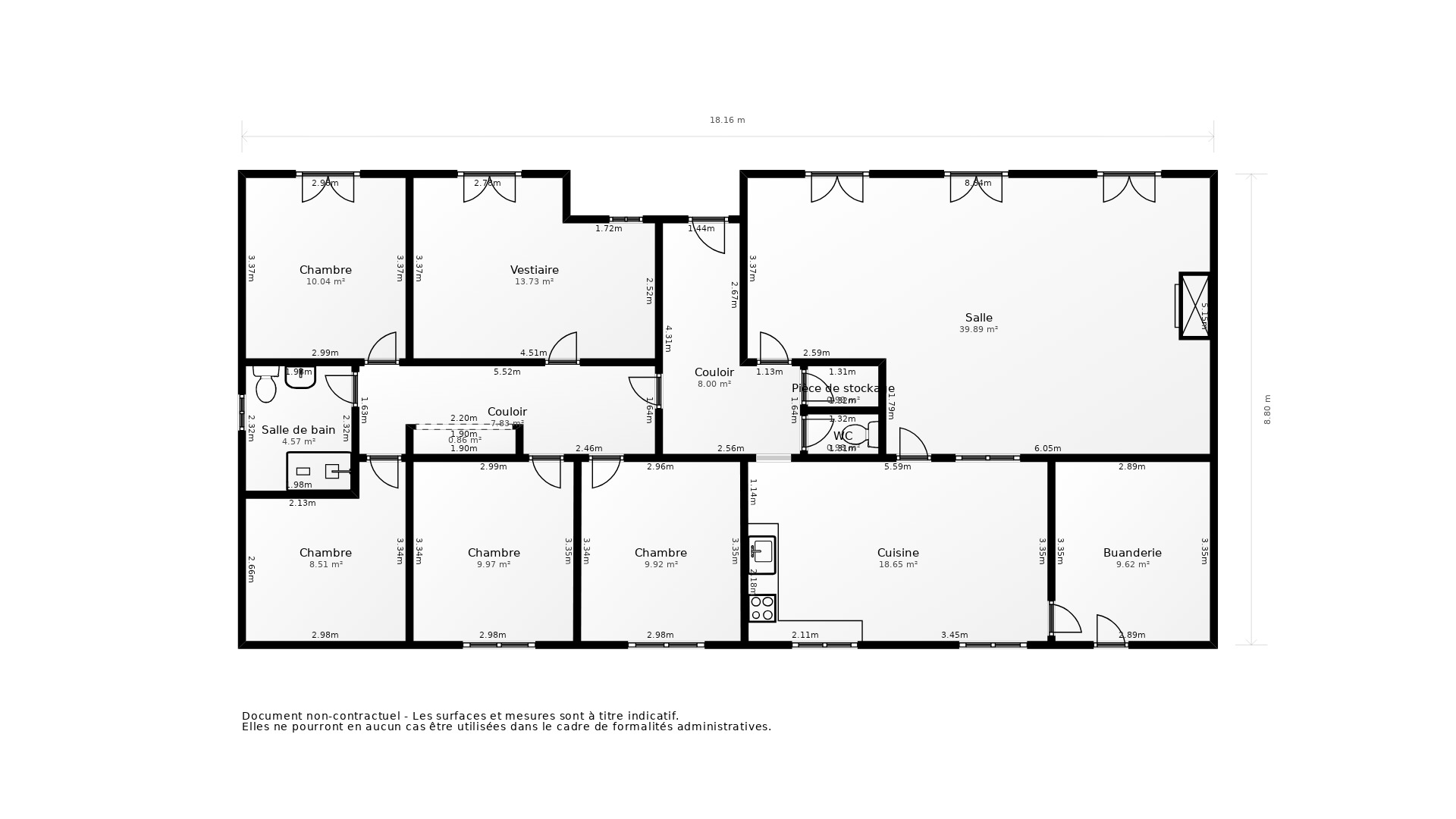 Vente Maison BAYON SUR GIRONDE - 5 pièces - 127 m² - (33710)