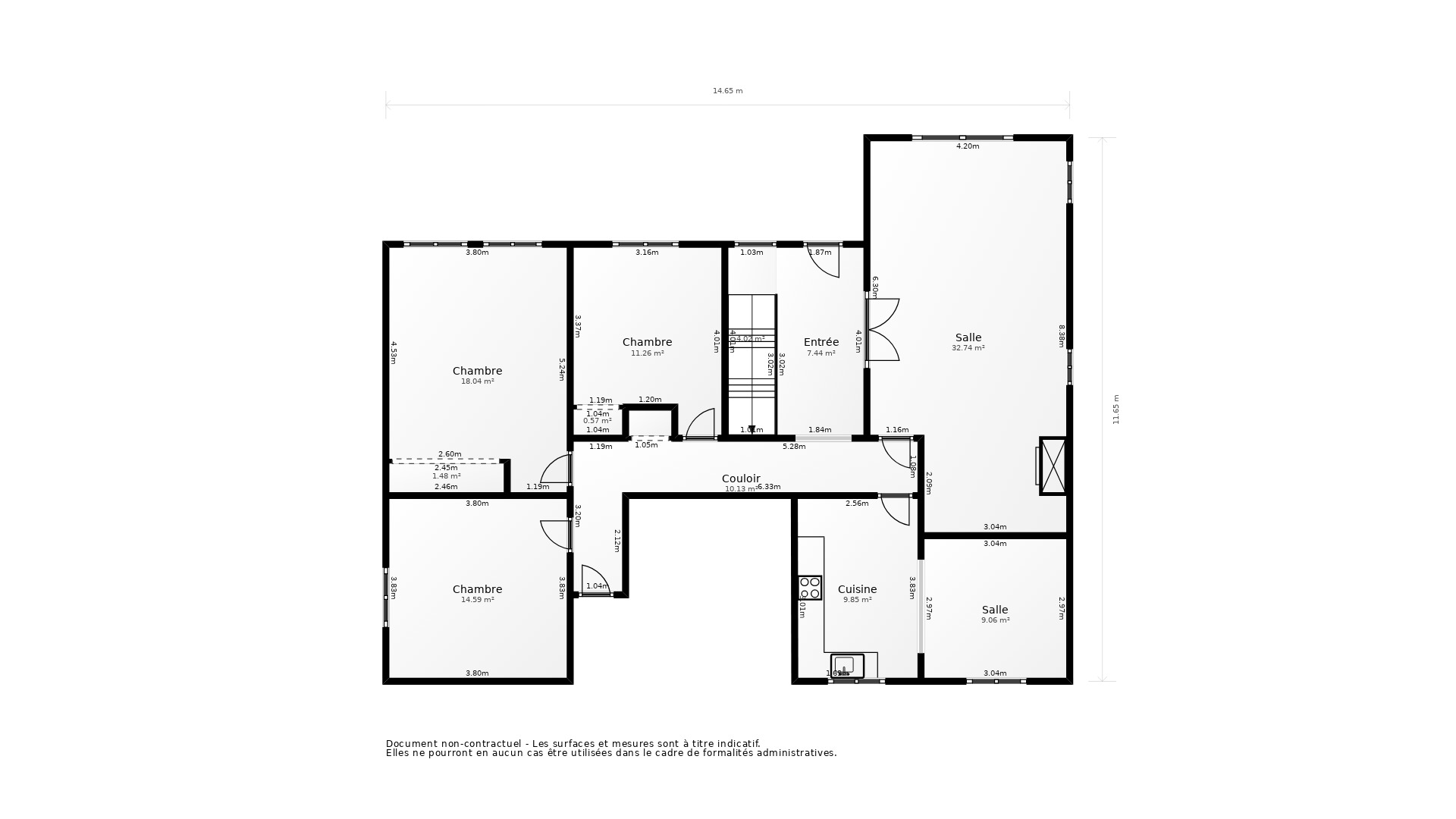 Vente Maison PLEYBER CHRIST - 8 pièces - 206 m² - (29410)