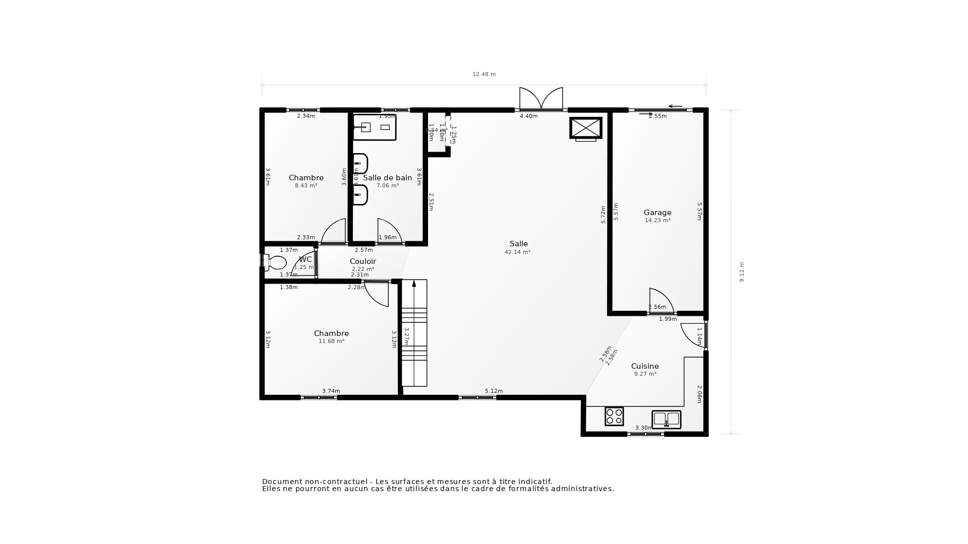 Vente Maison BOSSEE - 6 pièces - 121 m² - (37240)