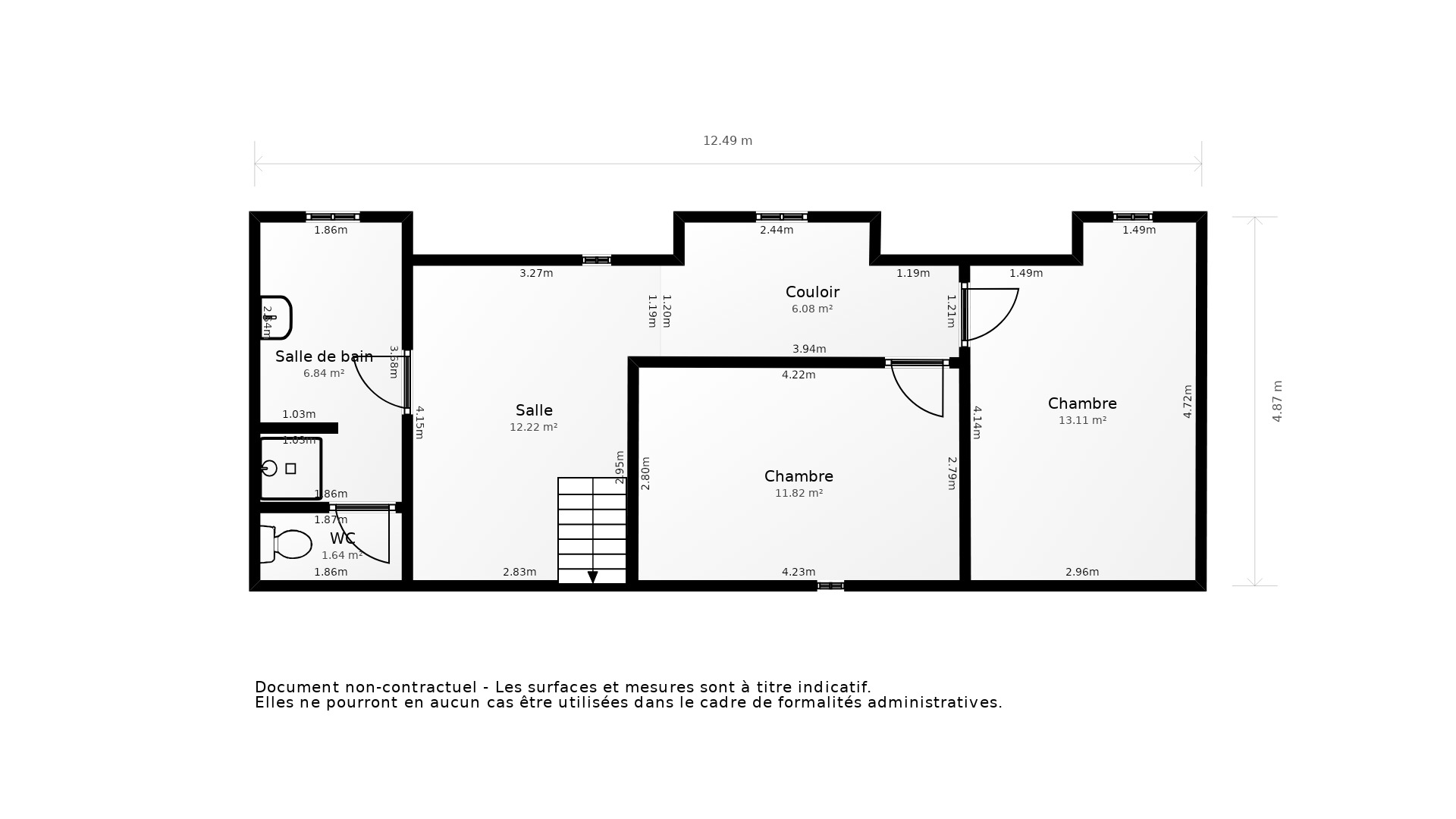 Vente Maison BOSSEE - 6 pièces - 121 m² - (37240)