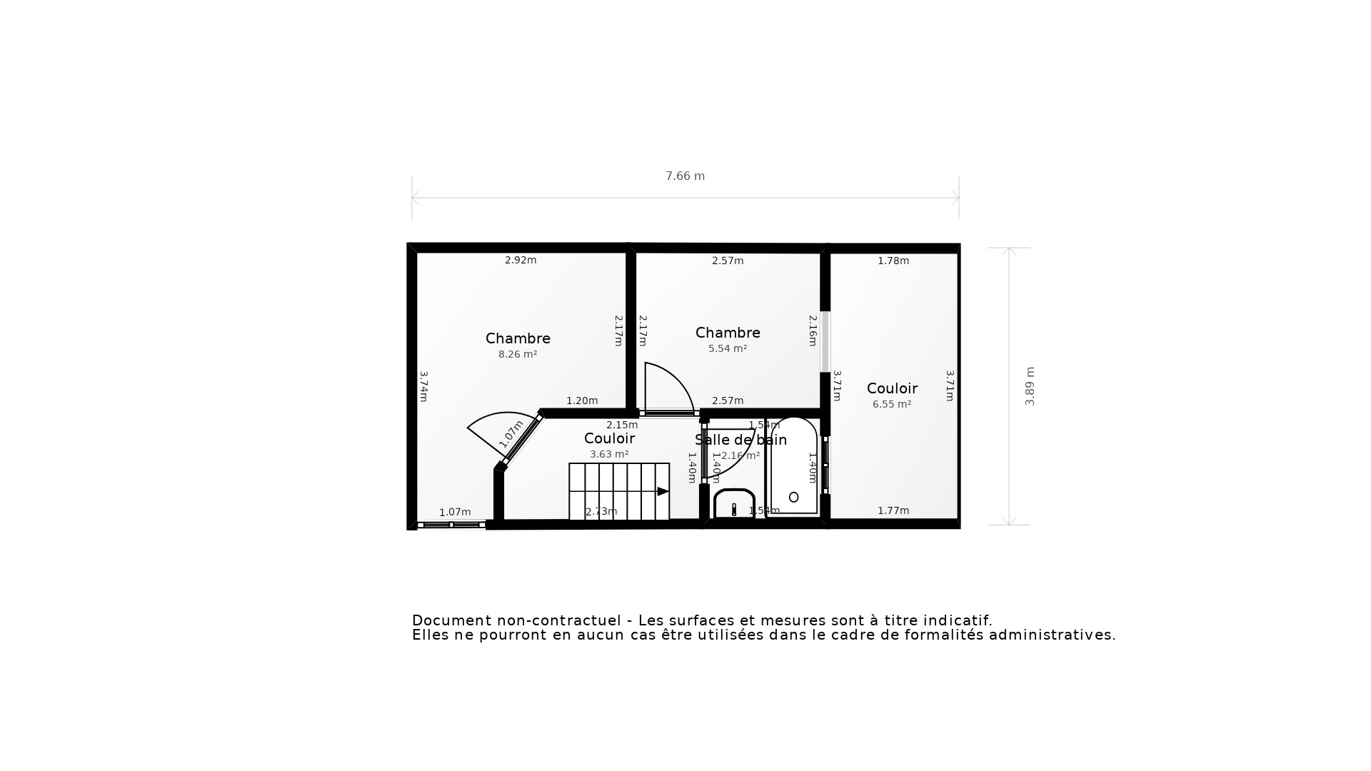 Vente Maison BORDEAUX - 3 pièces - 67 m² - (33000)