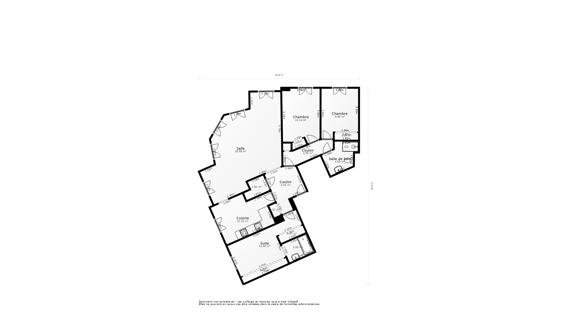 Vente Appartement CLAMART - 4 pièces - 106 m² - (92140)