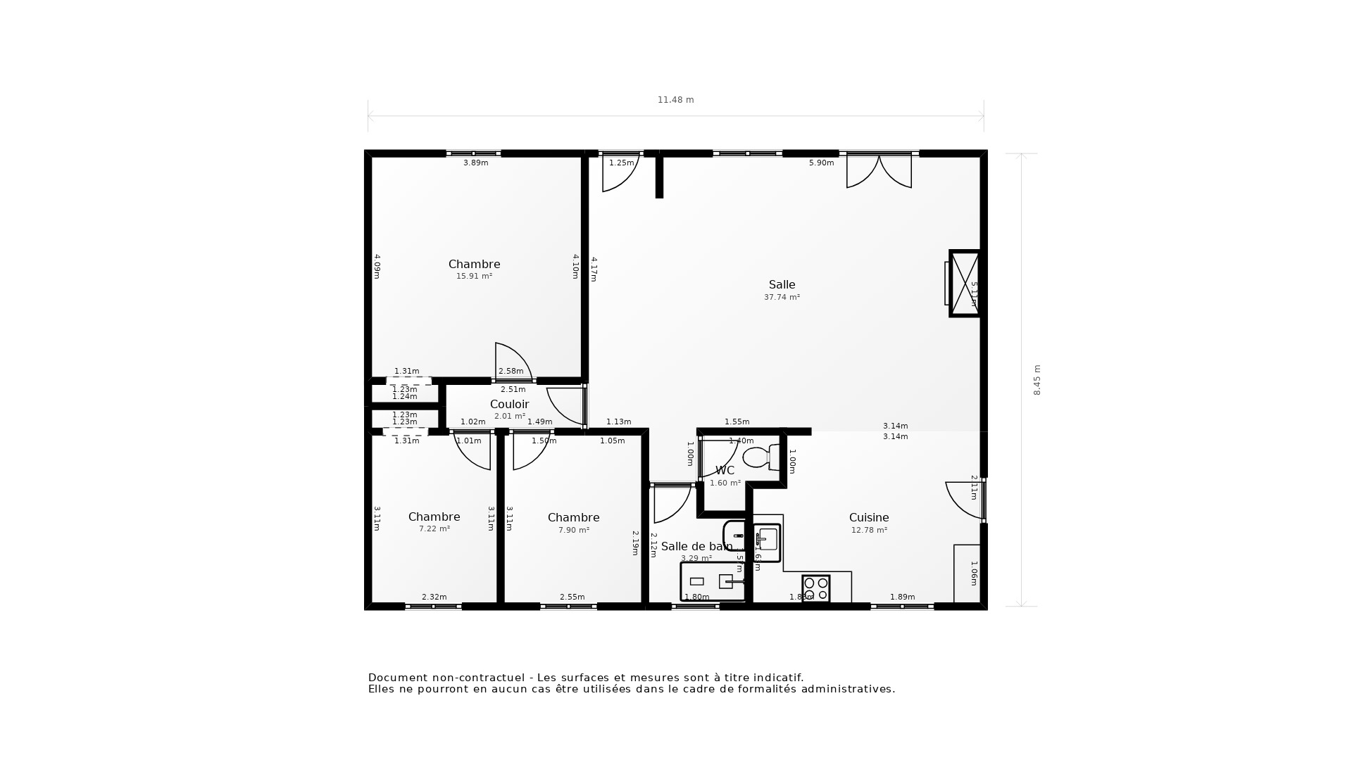 Vente Maison ASSAT - 4 pièces - 88 m² - (64510)